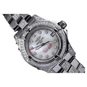 Breitling Colt Oceane Stainless Steel Diamond