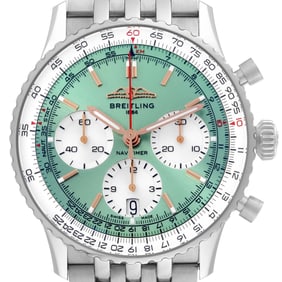 Breitling Navitimer B01 41 Green Dial