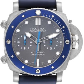 Panerai Luminor Submersible Guillaume Nery Titanium