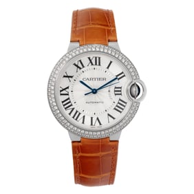 Cartier Ballon Bleu in 18k white