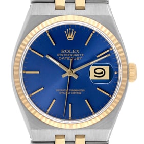 Rolex Oysterquartz Datejust Steel Yellow Gold