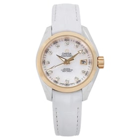 Omega Seamaster Aqua Terra 18k Gold