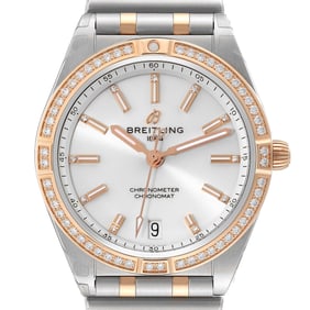 Breitling Chronomat 36 Diamond Dial Steel