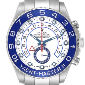 Rolex Yachtmaster II 44mm Steel Blue