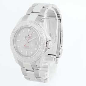 Rolex Yacht-Master Stainless Steel Watch 16622