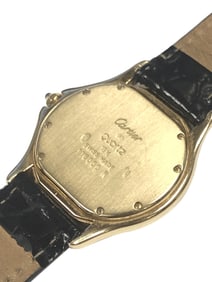 Cartier Cougar Yellow Gold Large Quartz