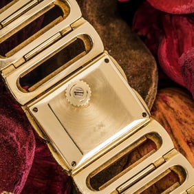 Piaget Rare Yellow Gold Lapis Lazuli