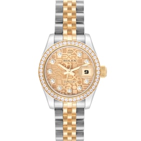 Rolex Datejust 26 Steel Yellow Gold