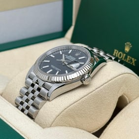 NEW Rolex Datejust 36mm Steel White