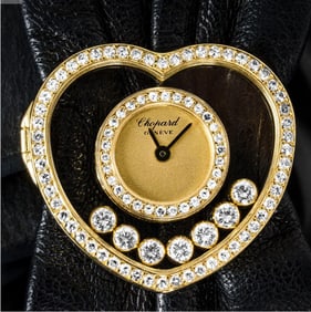 Chopard Happy Diamonds Heart Shape Yellow
