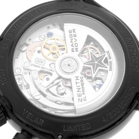 Zenith Chronomaster El Primero Range Rover