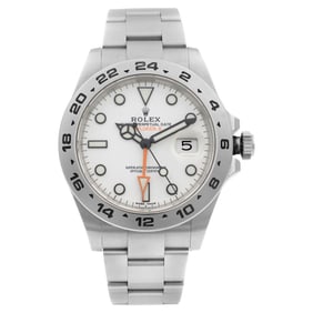 Rolex Explorer II GMT Stainless Steel