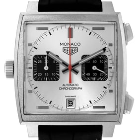 Tag Heuer Monaco Caliber 11 Silver
