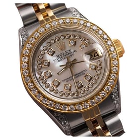 Ladies Rolex 26mm Datejust Two Tone