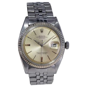 Rolex Stainless Steel Datejust from 1967