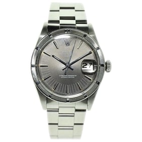 Rolex Steel Oyster Perpetual Date Index