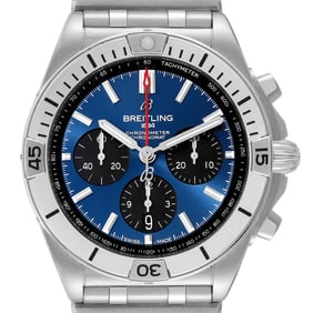 Breitling Chronomat B01 42 Blue Dial