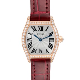 Cartier Tortue Rose Gold Diamond Ladies