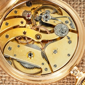 Patek Philippe. A Gondolo Rose Gold