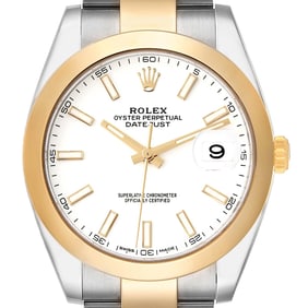 Rolex Datejust 41 Steel Yellow Gold