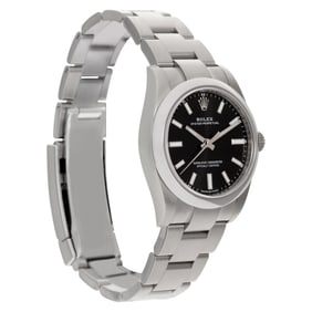 Unused Rolex Oyster Perpetual 34mm 124200