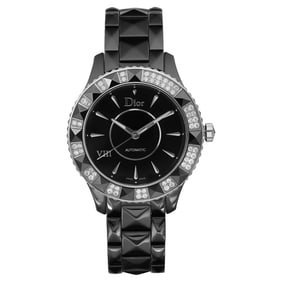 Christian Dior VIII Ceramic Diamond Bezel