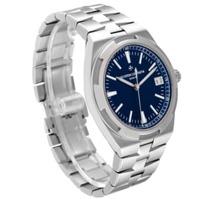 Vacheron Constantin Overseas Blue Dial Steel