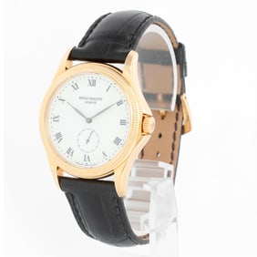 Patek Philippe Calatrava 18k Yellow Gold