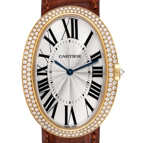 Cartier Baignoire XL Yellow Gold Diamond