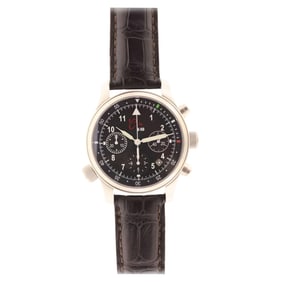 Orologi Calamai Stainless Steel Pilots Chronograph