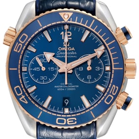 Omega Seamaster Planet Ocean Steel Rose