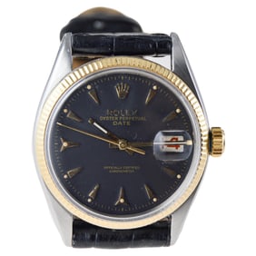 Rolex Steel and 14Kt. Oyster Perpetual