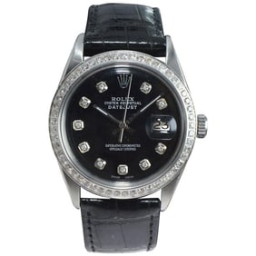 Rolex Stainless Steel Datejust Ref. 1601