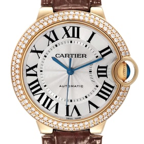 Cartier Ballon Bleu 36 Yellow Gold