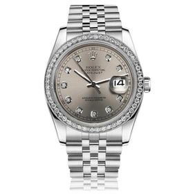 Rolex Oyster Perpetual Datejust Dark Grey