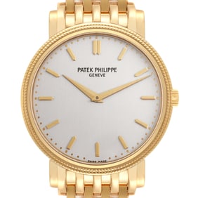 Patek Philippe Calatrava Automatic Yellow Gold