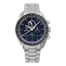 Omega Speedmaster in stainless steel with