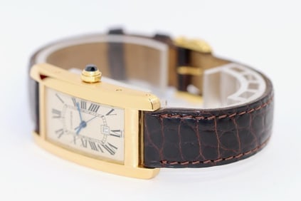 Cartier Tank Americaine Automatic 18 Karat