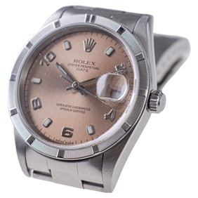 Rolex Steel Oyster Perpetual Date with