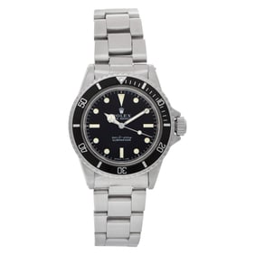 Rolex Submariner No Date in stainless
