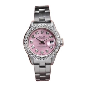 Rolex Baby Light Matte Pink Datejust