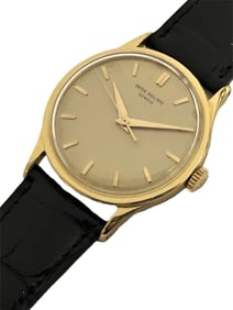 Patek Philippe Calatrava Ref 570 Yellow