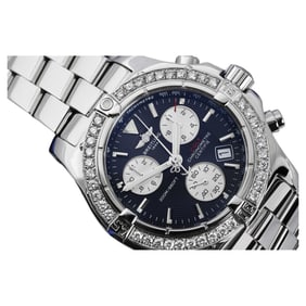 Breitling Colt Chronograph Stainless Steel Watch