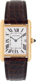 Cartier Tank Louis in 18k yellow