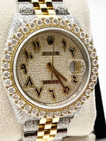 Rolex Datejust 116233 Diamond Dial Diamond