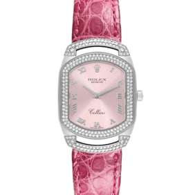Rolex Cellini Cellissima White Gold 222