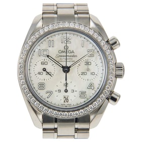 Omega Speedmaster Factory Diamond Bezel Automatic