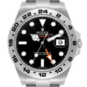 Rolex Explorer II 42 Black Dial