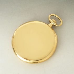 Patek Philippe Slim Yellow Gold Open