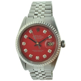 Rolex Stainless Steel Datejust Ref 1603